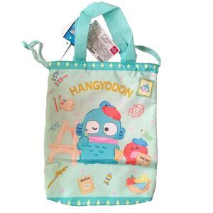 Sanrio Hangyodon Tote and back pack Bag